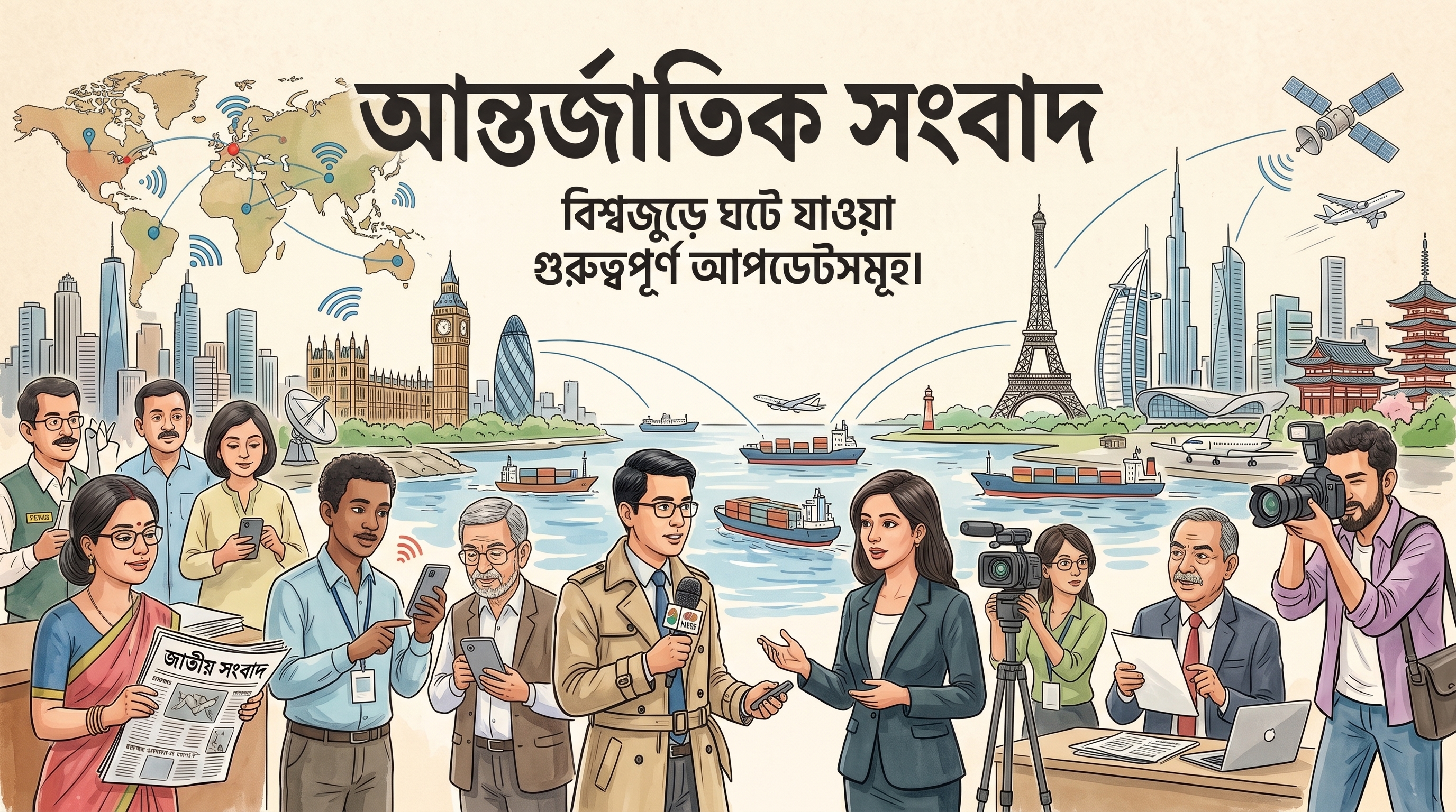 আন্তর্জাতিক সংবাদ