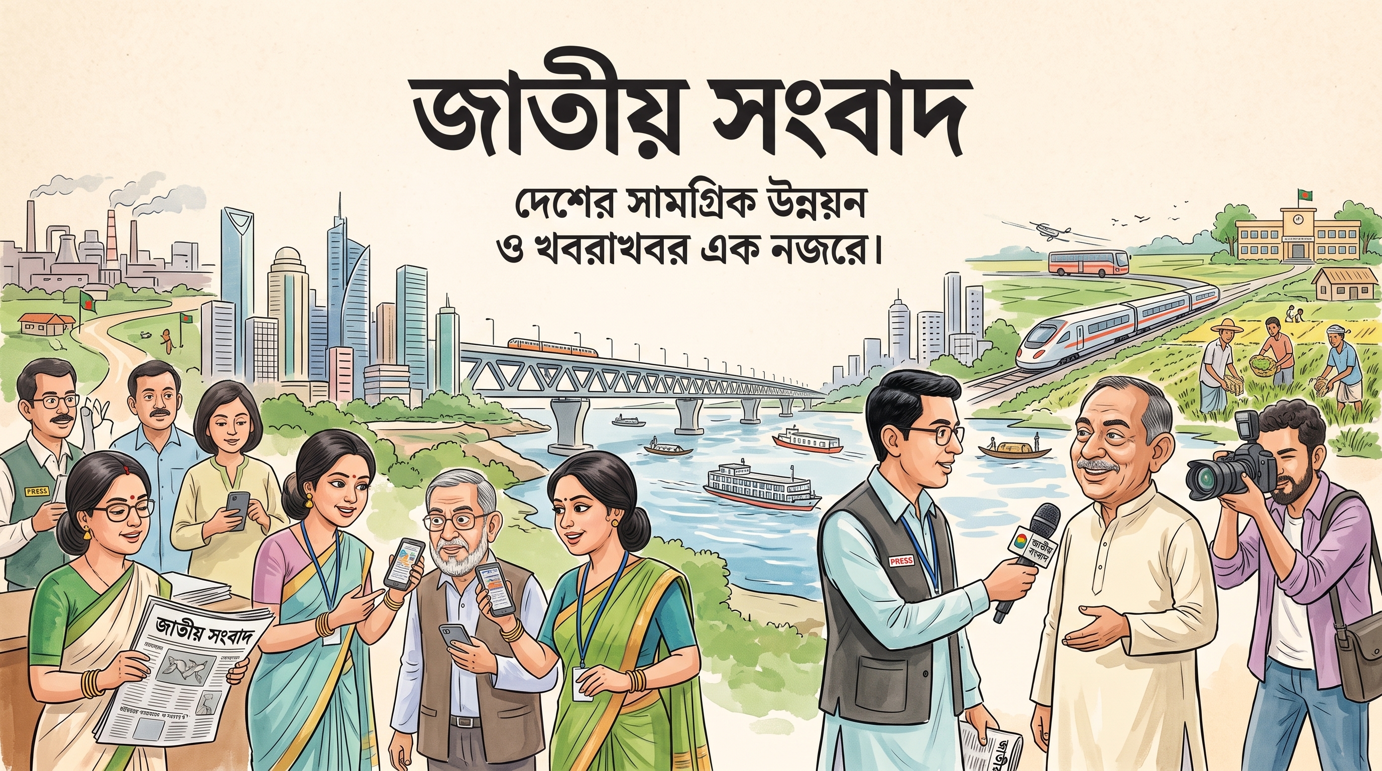 জাতীয় সংবাদ